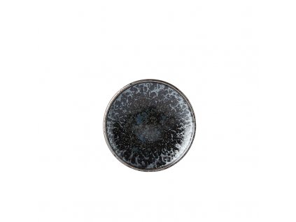 Mělký předkrmový talíř Black Pearl 17 cm MIJ