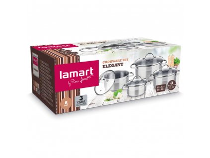 Sada nádobí Elegant LTSSSET8 Lamart 8 ks