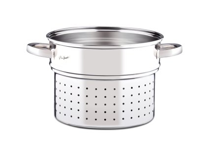 Hrnec s poklicí na těstoviny LTSS2417 Lamart 24 cm 8 l