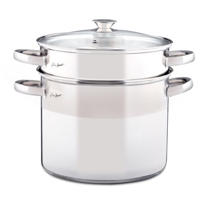 Hrnec s poklicí na těstoviny LTSS2417 Lamart 24 cm 8 l