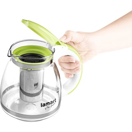 Konvice na čaj Verre LT7028 Lamart zelená 1,5 l