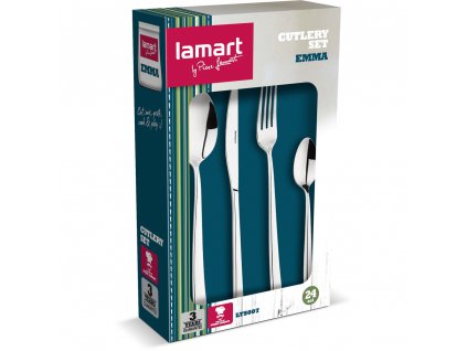 Sada příborů Emma LT5007 Lamart 24 ks