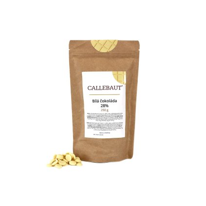 Bílá čokoláda Callebaut 28% 250 g