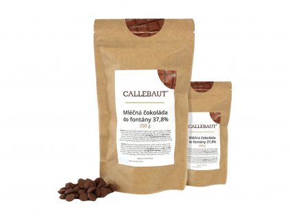 mléčná čokoláda do fontány callebaut 500 g