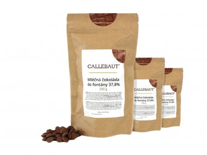 mléčná čokoláda do fontány callebaut 750 g