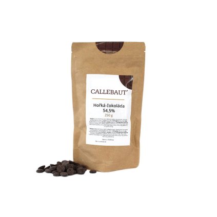 Hořká čokoláda Callebaut 54,5% 250 g