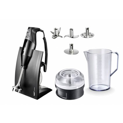 Tyčový mixér M200 Swiss Line Bamix 200 W černý