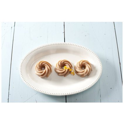 Forma na 6 malých bábovek Nordic Ware zlatá 6 x 160 ml