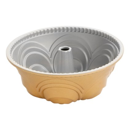 Forma na bábovku Chiffon Nordic Ware zlatá 2,4 l