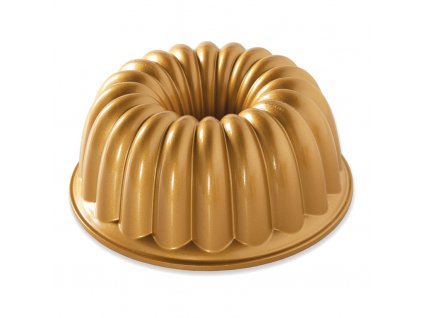 Forma na bábovku Elegant Party Bundt® zlatá Nordic Ware