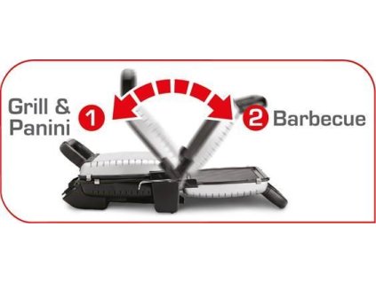 Elektrický gril Meat Grill UC 600 Classic GC305012 Tefal