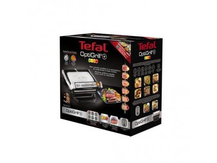 Elektrický gril Optigrill+ INOX EE GC712D34 Tefal