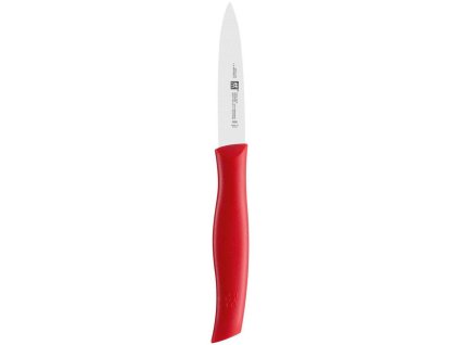 Loupací nůž + škrabka Twin Grip Zwilling červená 2 ks