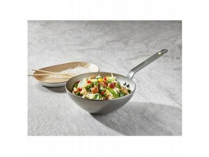 Pánev WOK Mineral B De Buyer 28 cm