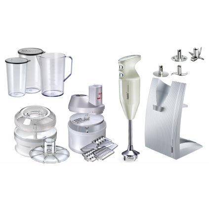 Bamix BakingBox M200 tyčový mixér, krémový