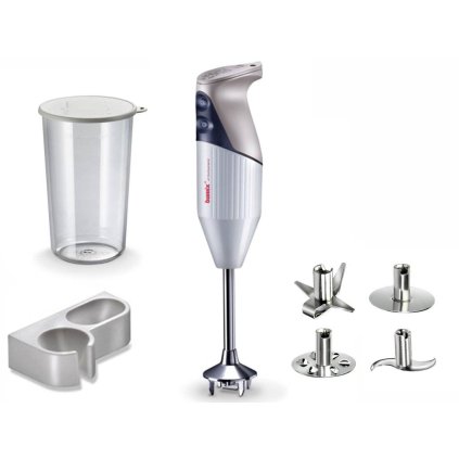 Bamix SEMIPROFI Gastro 180 W tyčový mixér, bílošedý 1
