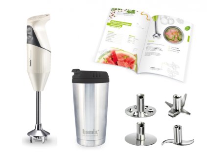 Tyčový mixér Colorline toGO 180 krémový® bamix