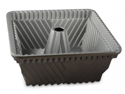 Nordic Ware Forma na bábovku čtverhranná zlatá, velká 1