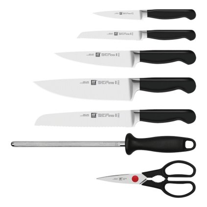 Zwilling Pure blok s noži - 8 ks