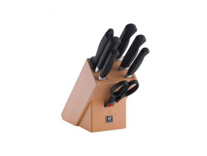 Zwilling Pure blok s noži 8 ks