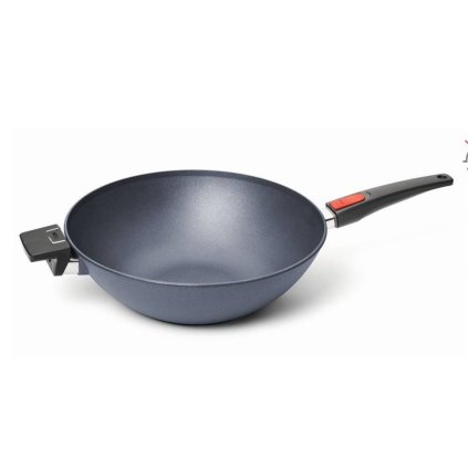 Woll Diamond Lite nepřilnavý Wok 34 cm s odnímatelnou rukojetí