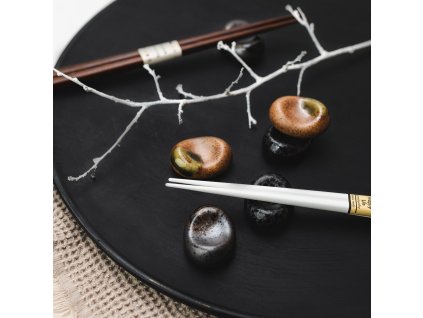 Jídelní hůlky CHOPSTICKS hnědé 1