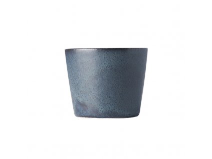 Hrnek bez ucha Ramekin modro-černý 200 ml