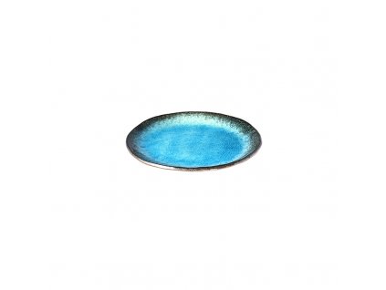 Oválný talíř Sky Blue 18 x 14,5 cm 1