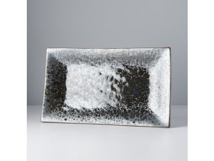 Talíř na sushi Black Pearl 33 x 19 cm