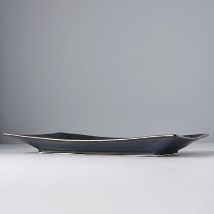 Talíř na sushi Black Pearl 33 x 19 cm