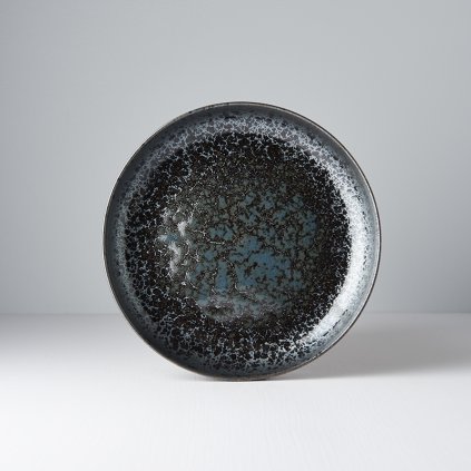 Kulatý talíř s vysokým okrajem Black Pearl 22 x 4,5 cm 3