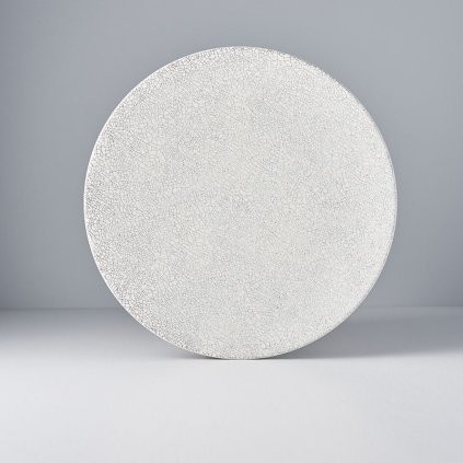 Velký mělký talíř Aska White 27 cm