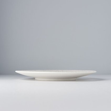 Velký mělký talíř Aska White 27 cm