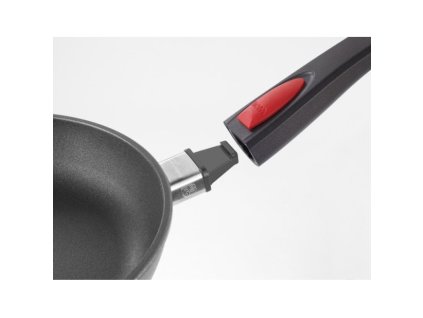 Soté pánev s odnímatelnou rukojetí Titanium Nowo WOLL 26 cm 3 l