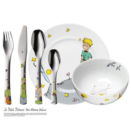 Dětský jídelní set Malý princ WMF 6 ks