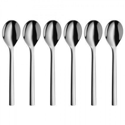 Set lžiček na kávu a čaj Nuova WMF 13,5 cm