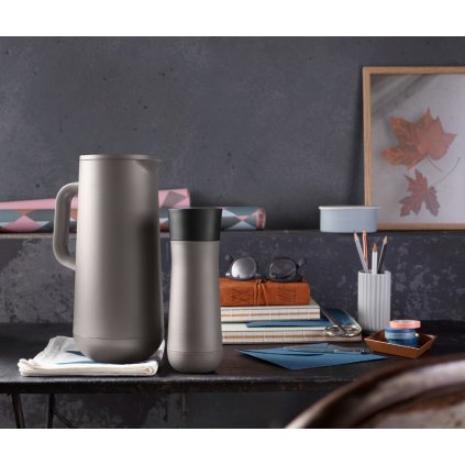 Termoska Impulse WMF 1 l vysoká antracitová