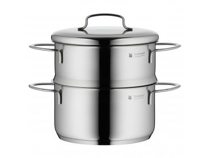 Parní hrnec s nerezovou poklicí 16 cm Mini WMF