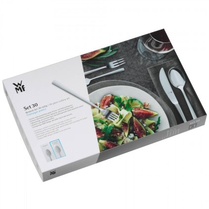 Set příborů Flame s monoblok noži WMF 30 ks 5