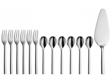 Set na servírování dezertů Nuova WMF 13 ks