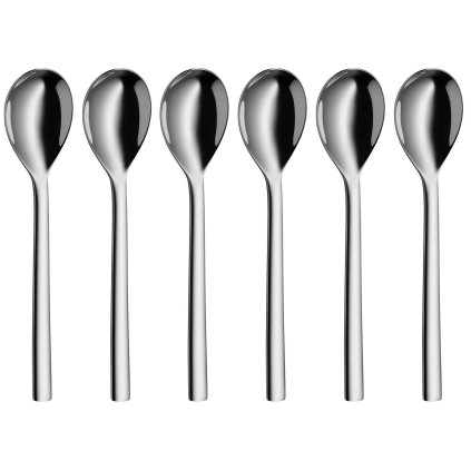 Set dlouhých lžiček na kávu čaj Nuova WMF 6 ks 1