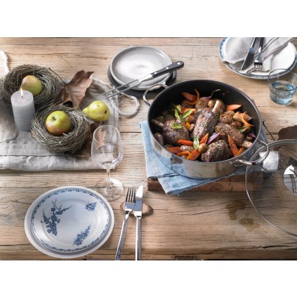 Servírovací pánev kastrol na soté WMF 28 cm 2