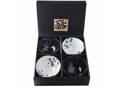Set misek Black Sakura 4 ks 1