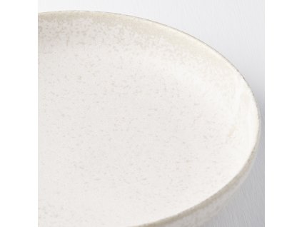 Mělká mísa Fade 20 cm 600 ml béžová MIJ