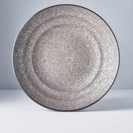 Velká servírovací mísa Earth Black 29 cm 1,8 l MIJ