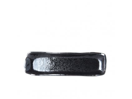 Talíř na sashimi Gunmetal 33 x 10 cm
