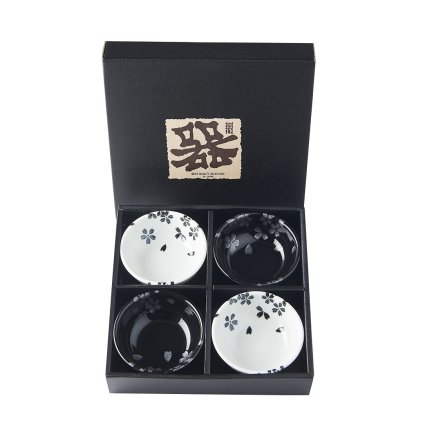 Set misek Black Sakura 100 ml 4 ks 1