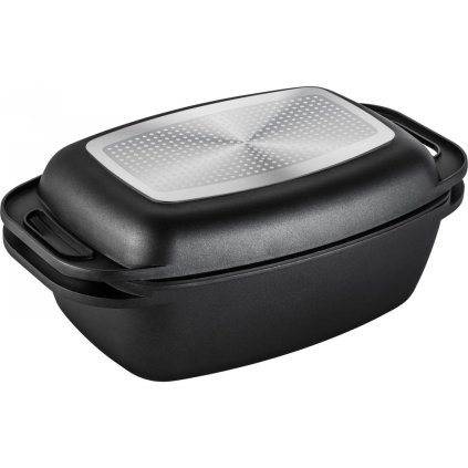 Hliníkový pekáč dvojitý LT1105 Lamart 9 l + 3 l