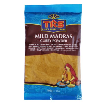 Koření kari MILD MADRAS mleté TRS 100 g