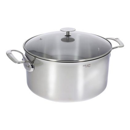 Nerezový hrnec O 28 cm Milady de Buyer